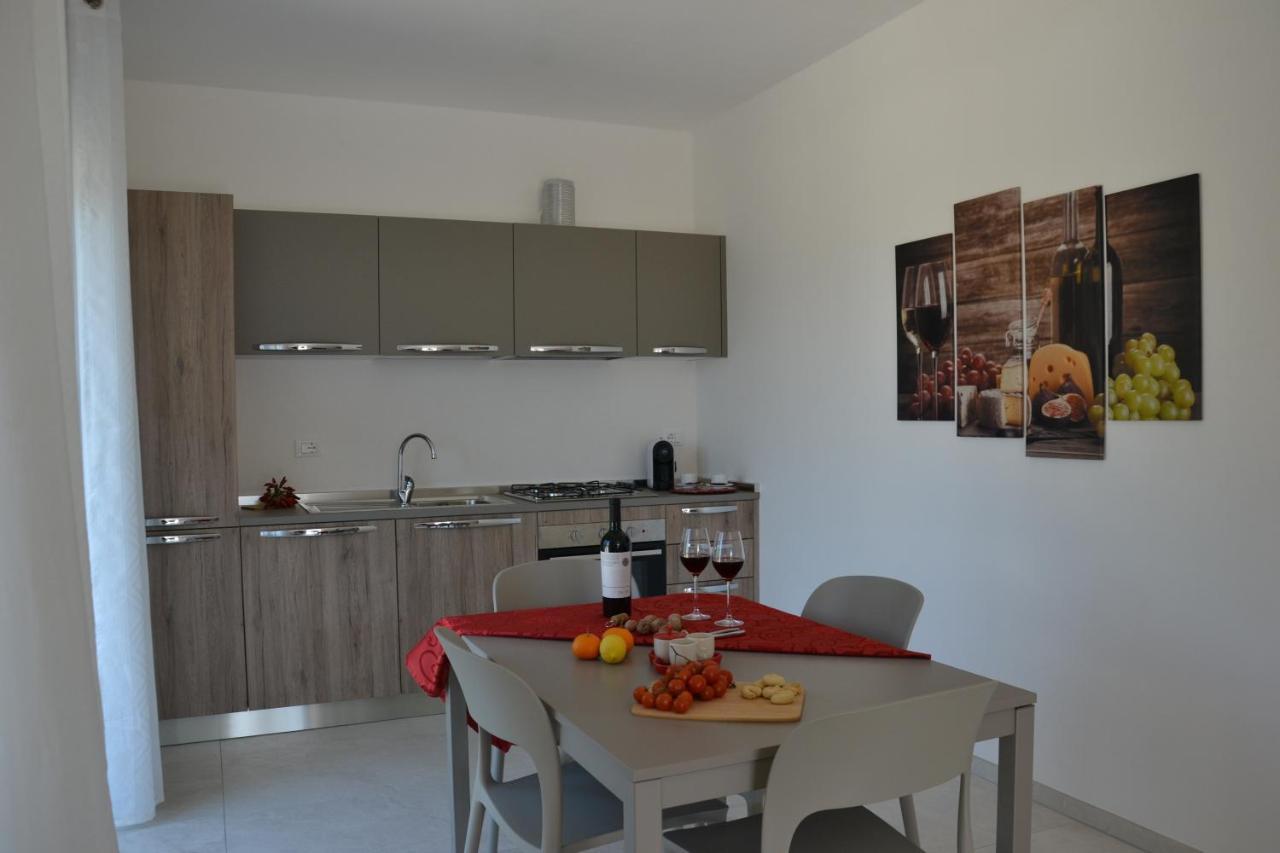 Il Tramonto Apartment - Villaggio Di Mary Locorotondo Eksteriør bilde