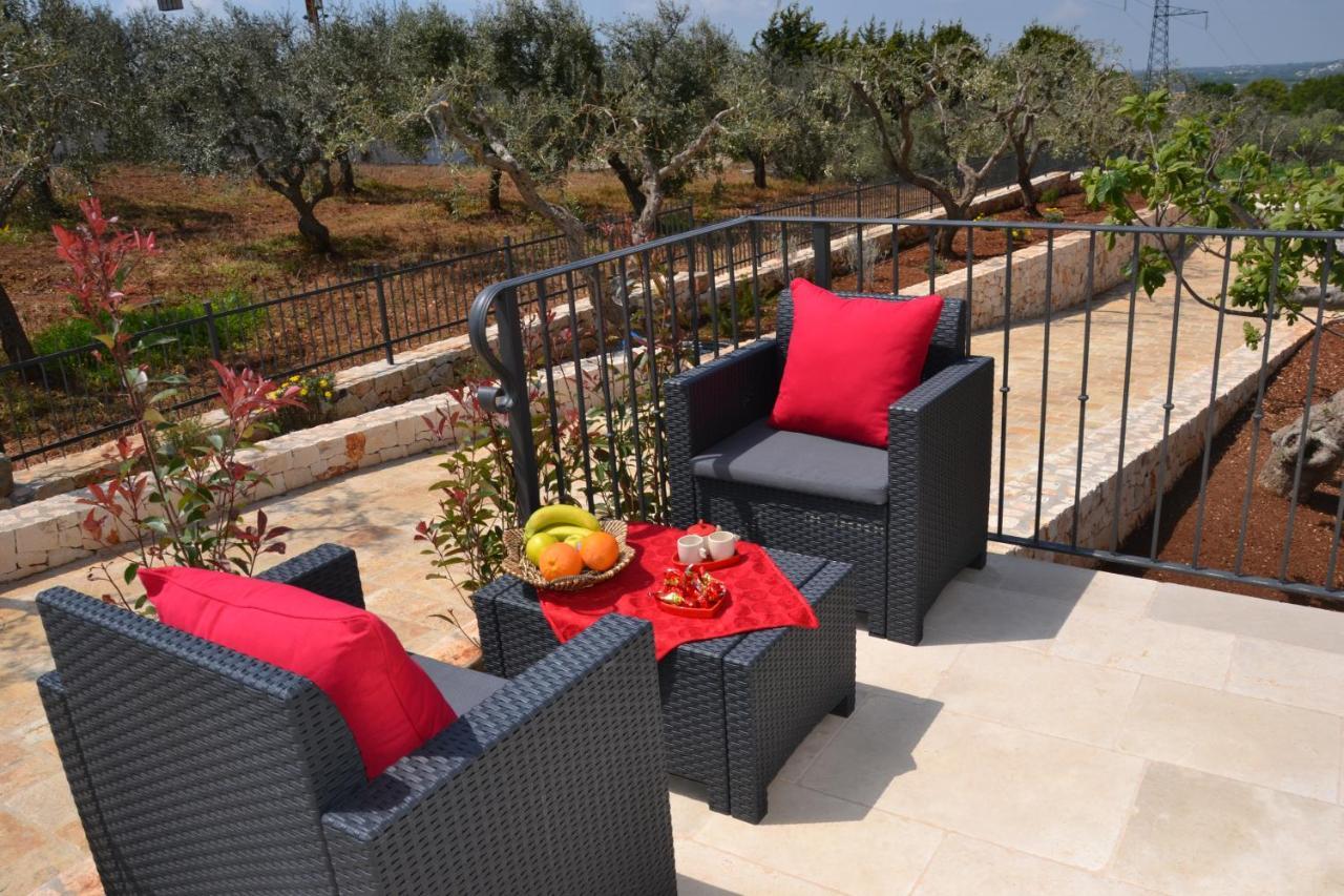 Il Tramonto Apartment - Villaggio Di Mary Locorotondo Eksteriør bilde
